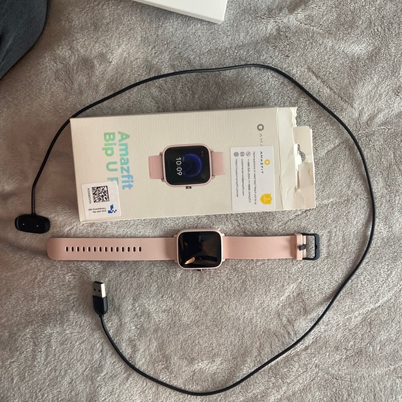 amazfit bip u pro Accessories - AMAZFIT Bip U Pro watch in pink